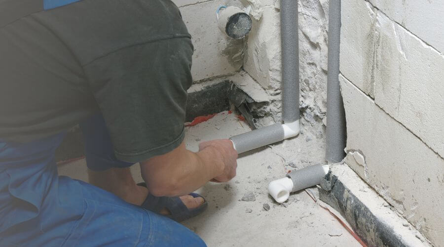Professional sewer line replacement in De Soto, MO